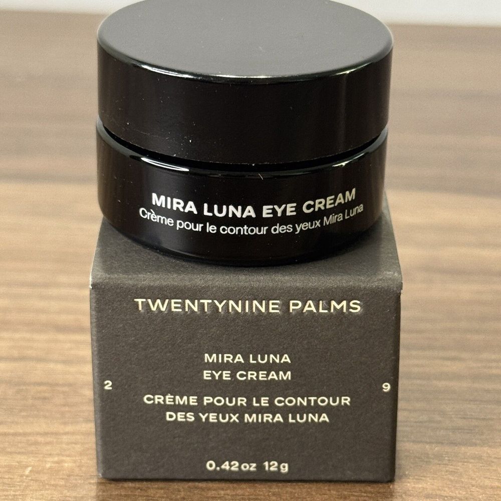 Twentynine Palms Jared Leto Mira Luna Eye Cream 0.42oz Vegan Cruelty‎ Free NIB